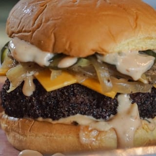Smoked Cheeseburger