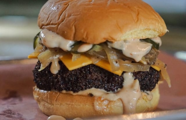 Smoked Cheeseburger.