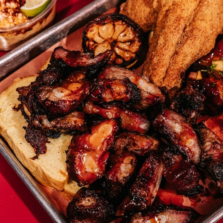 Pulled Pork Sandwiches
