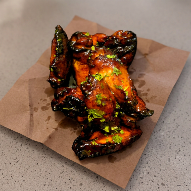 Delicious Chicken Wings Await You