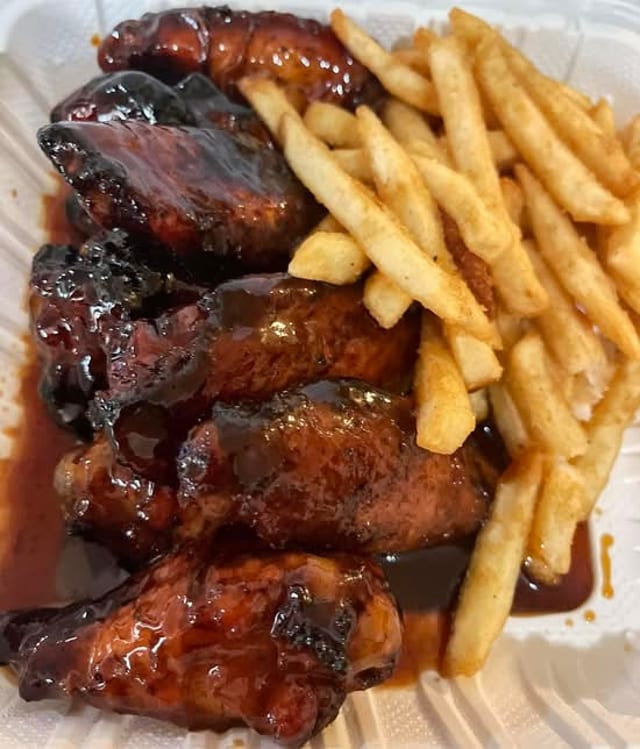Chicken Wings.