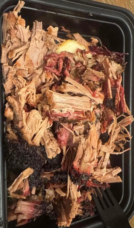 1/2lb Brisket.