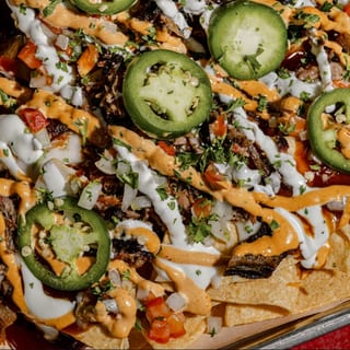 Brisket Nachos