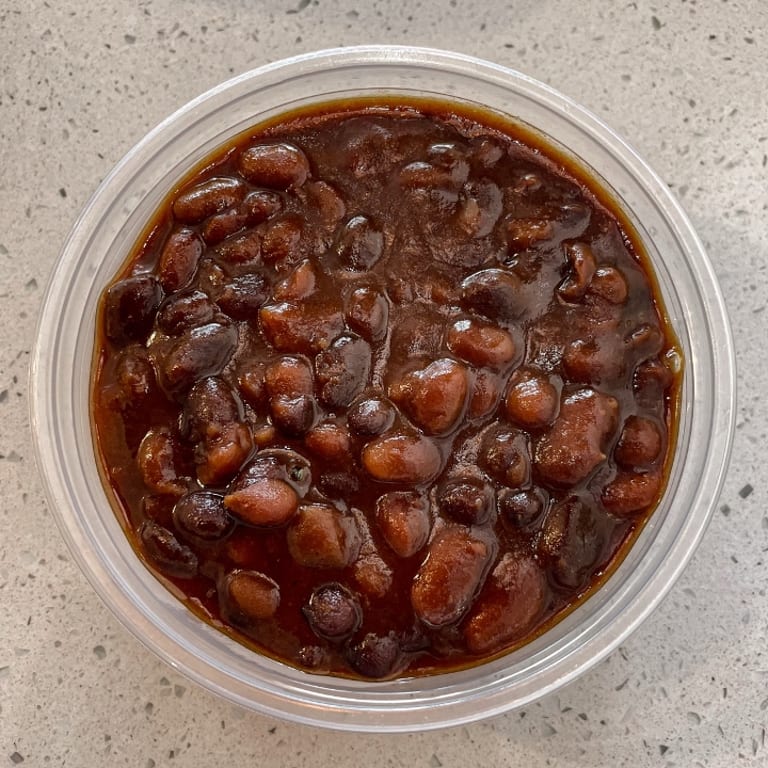 Lunch at Our Southern BBQ Restaurant