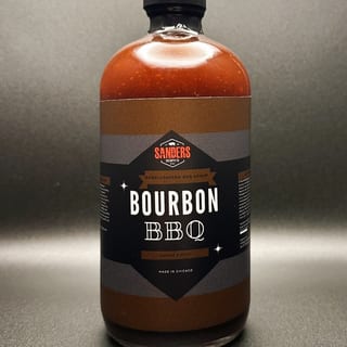 Bourbon BBQ Sauce