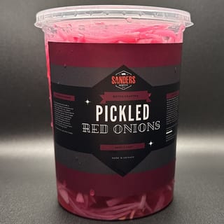 Pickled Red Onions